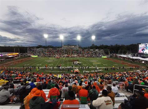 Dark Clouds Downpours Delays And Defense Then Finally FAMU Are SWAC