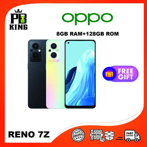 OPPO Reno 7z 5G 8GB RAM 128GB ROM Snapdragon 695 5G The Portrait