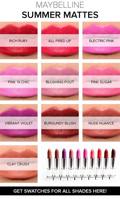 Sneak Peek Maybelline Summer 2015 Creamy Matte Lip Colors Photos