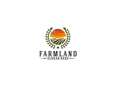 Farmland Logo Graphic by a r t t o 23 · Creative Fabrica