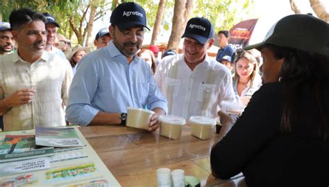 Na Agrotins 2024 Bosque Da Semarh Recebe Visita Do Governador Do