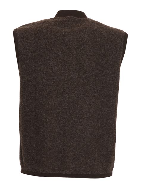 Waistcoats & gilets Universal Works - Wool fleece vest - 25697BROWN