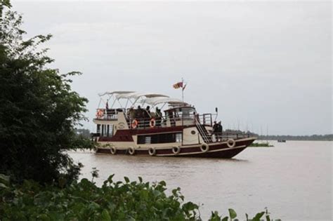 Phnom Penh Mekong Tonle Sap River Sunset Wine Fruits Cruise GetYourGuide