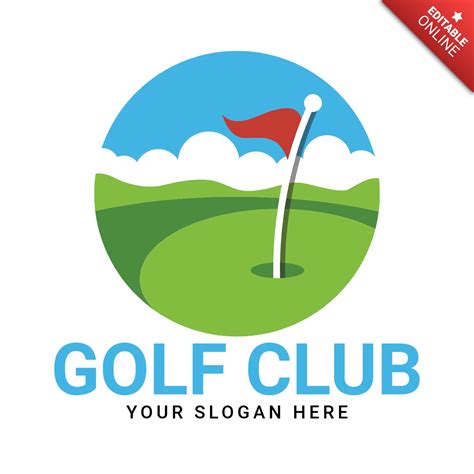 Golf Club Logo Design Template Free Design Template