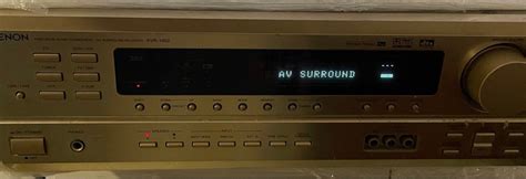 Denon Avr Surround Made In Japan Audio Soundbars