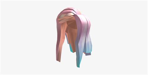 Long Pastel Hair - Roblox Long Pastel Hair Transparent PNG - 420x420 ...