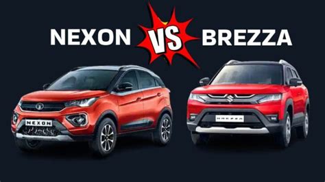 Tata Nexon Vs Maruti Brezza Features Comparison