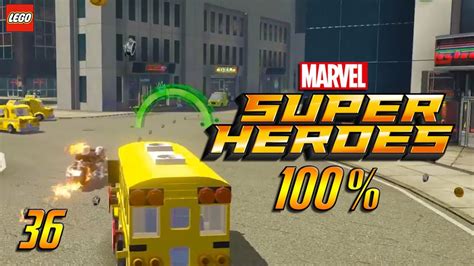 Ein Sehr Faires Rennen 36 Let S Play LEGO Marvel Super Heroes 100