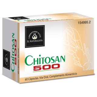 El Naturalista Chitosan Capsulas Nuestrafarma