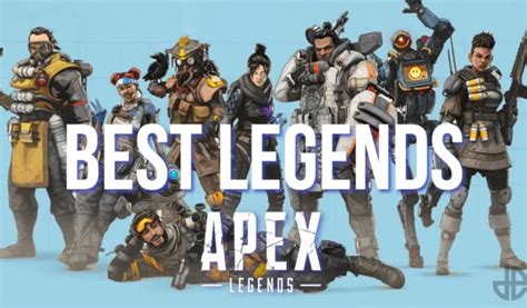 Los Mejores Personajes De Apex Legends Para La Temporada 22 Lista