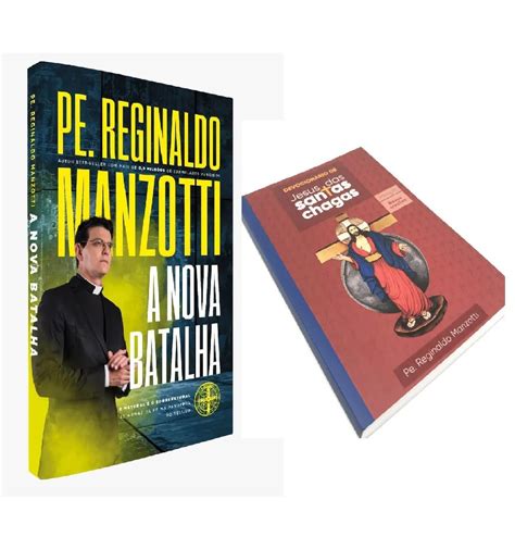 Livro A Nova Batalha Padre Reginaldo Manzotti