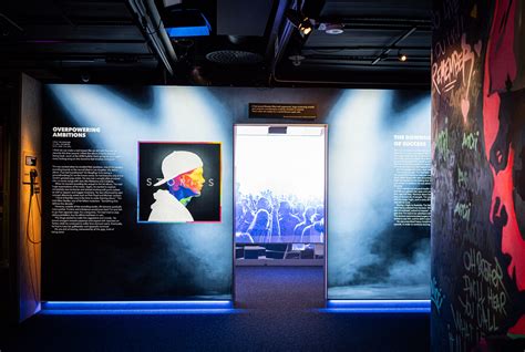 Avicii Experience Museum Installation Creative Technology