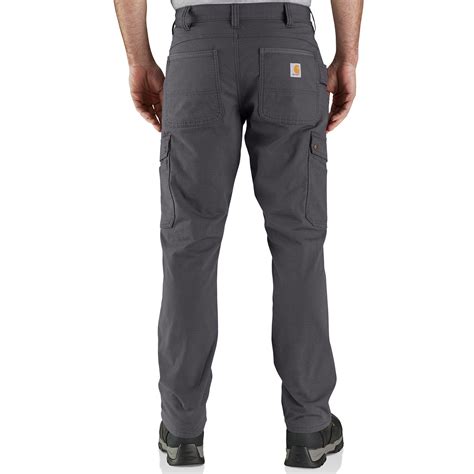 Carhartt Ripstop Fleece Lined Stretch Cargo Work Pant