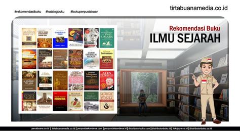 Daftar Lengkap Buku Ilmu Sejarah Cv Tirta Buana Media