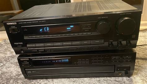 Kenwood DP R4070 KR V5570 CD Player Stereo Receiver Catawiki