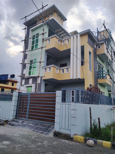 New House Sale In Pokhara Chauthe Gharghaderi