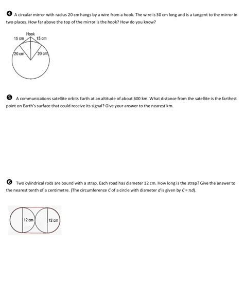 8 1 Property of Tangents in Circles MR MARTÍNEZ S MATH VIRTUAL