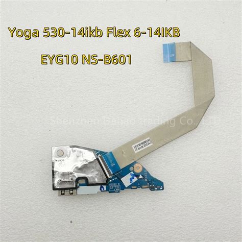 EYG10 NS B601 For Lenovo Yoga 530 14ikb Flex 6 14IKB Laptop Power