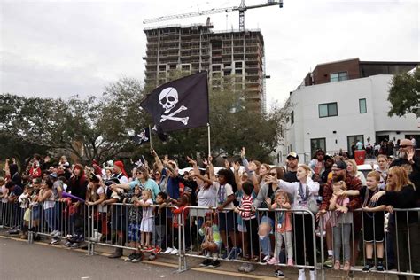 Gasparilla Pirate Fest 2024 Parade Parking Concerts And More That