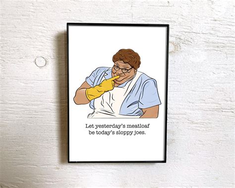 Chris Farley Lunch Lady Land Fine Art Print Original Illustration SNL ...