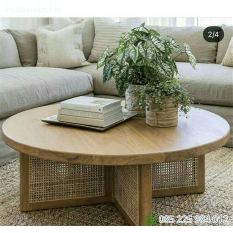 Meja Coffee Table Rotan Indomebelid