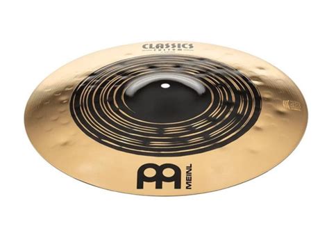 Meinl Cc Duc Classics Custom Dual Crash Comprar En Egitana