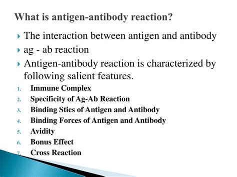 Ppt Antigen Antibody Reaction Powerpoint Presentation Free Download