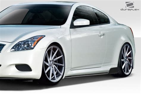 Infiniti G Coupe Dr Fiberglass Sideskirts Body Kit