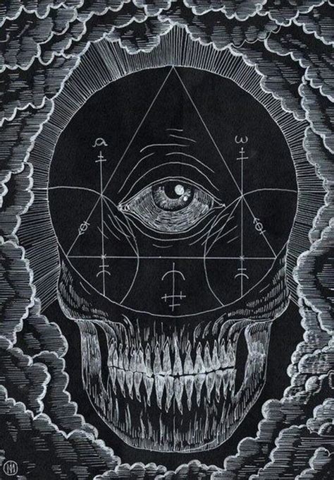 Pin By Batmaniaco On Horror Occult Art Satanic Art Occult