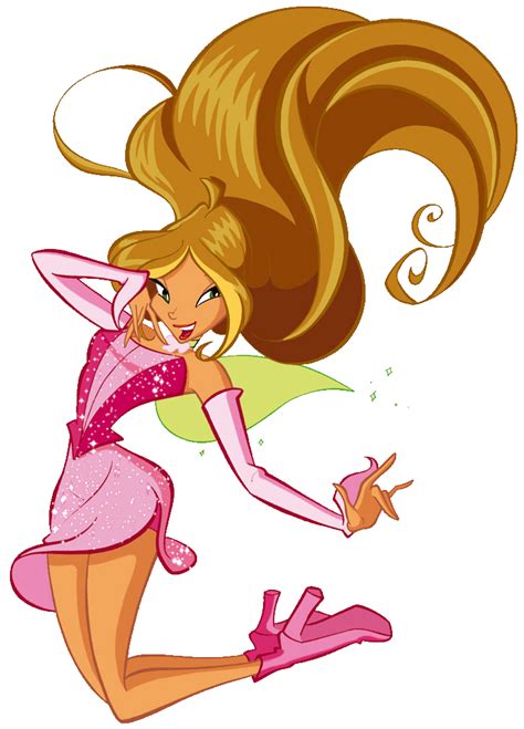 Imagen Winx Club Flora Magic Winx Pose13 Png Magical Girl Wiki Fandom Powered By Wikia