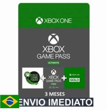 Assinatura Xbox Game Pass Ultimate Assinaturas E Premium Ggmax