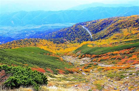 乗鞍岳 紅葉 2017 年 その1 風景写真春秋