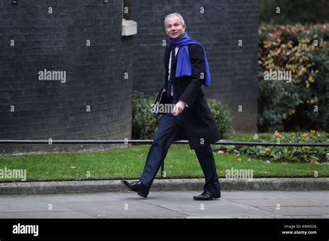 justice secretary david lidington arriving  downing street london