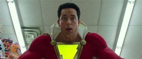 Geekery New Shazam Trailer Lets The One Liners Fly Bell Of Lost Souls