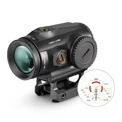 Red DOT Sight Lens Tactical 3X Magnification with 20mm for Hunting Scopes - China 3X Magnifier ...