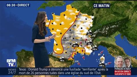 Météo quatre départements placés en alerte orange pour vents violents