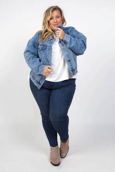 Arriba 88 Imagen Denim Jacket Outfit Female Abzlocal Mx