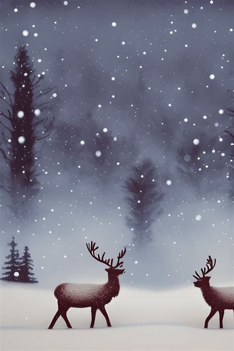 Winter Wonderland Landscape · Creative Fabrica