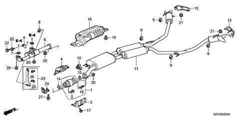 Szn A Genuine Acura Exhaust Tail Pipe Tip