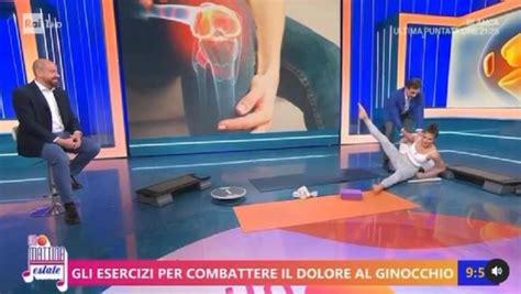 Tiberio Timperi Un Incidente Terribile In Diretta Televisiva La