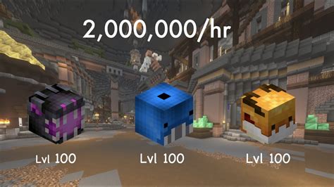 How To Level Up Your Pets FAST Hypixel Skyblock Guide YouTube