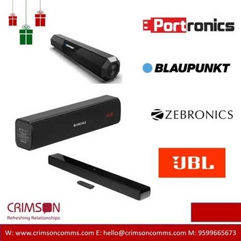 Black Jbl Bar Studio Wireless Soundbar At Rs In Gurgaon Id