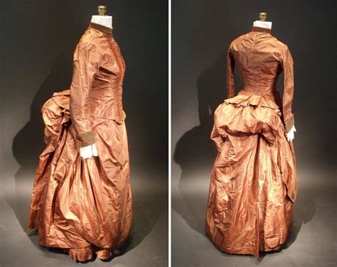 A Silk Dress From Contained A Hidden Pocket With Coded Messages