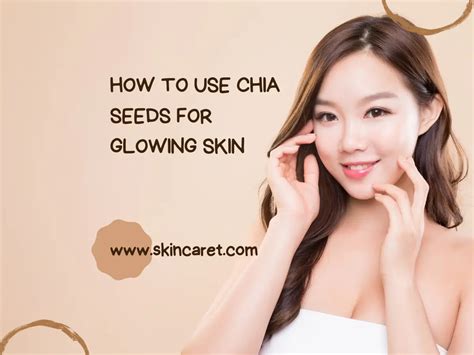 How To Use Chia Seeds For Glowing Skin In 3 Simple Steps