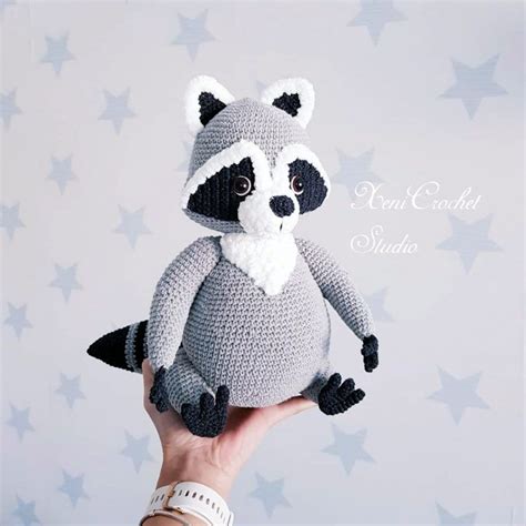 Raccoon YooHoo Amigurumi Free Pattern Free Amigurumi Patterns