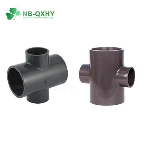 Plastic Upvc Din Standard Pn Large Diameter Pvc Plumbing Fitting