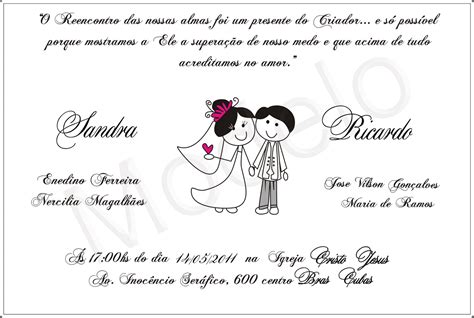 Frases Convite Casamento Convite De Casamento Convite Casamento Online