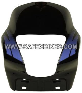 Front Fairing Visor Passion Plus Ub Zadon Motorcycle Parts For Hero