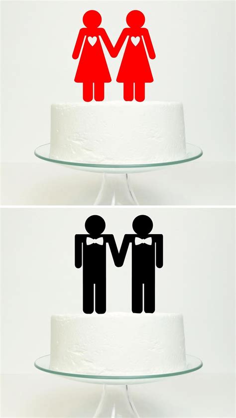 Same Sex Wedding Cake Toppers Uk