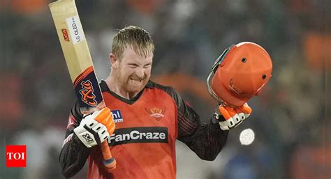 Heinrich Klaasen Slams Maiden Ipl Ton Fires Srh To 1865 Against Rcb